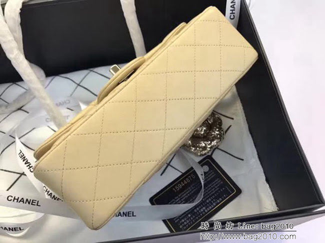 香奈兒CHANEL 升級版A1116m全新經典金銀鏈條單肩斜挎包 DSC1642